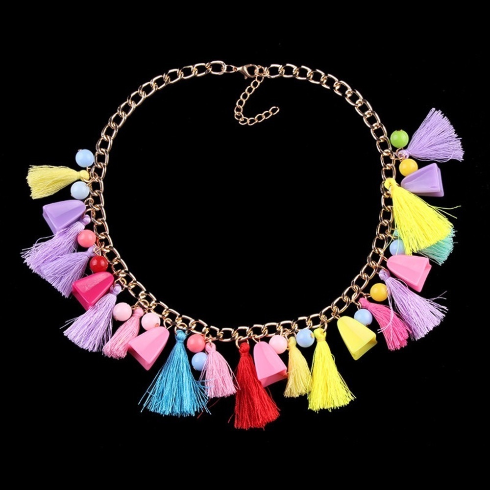 Tassel Necklace